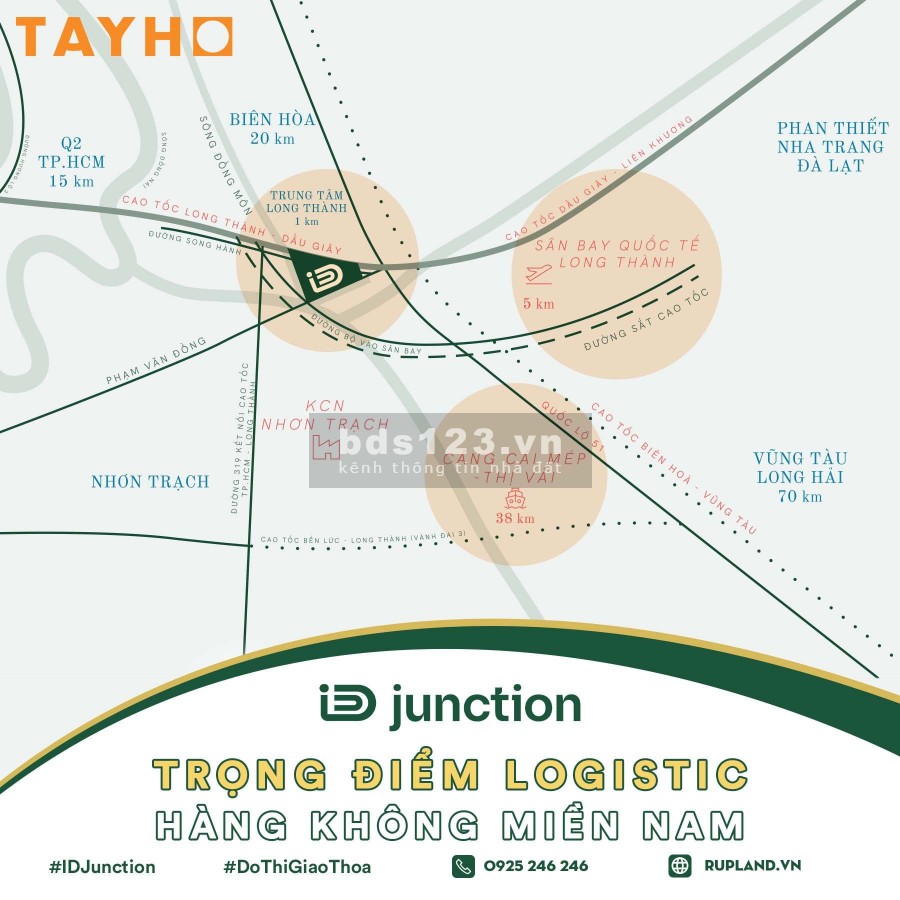 ID Junction dự án đáng mua nhất thời điểm hiện tại, biệt thự kiểu mẫu đầu tiên tại Long Thành