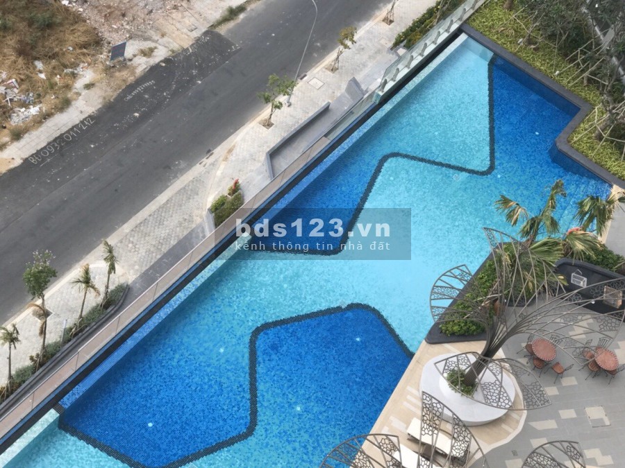Bán căn hộ chung cư 2PN full nội thất The Sun Avenue diện tích sử dụng 73m2 sổ sẵn