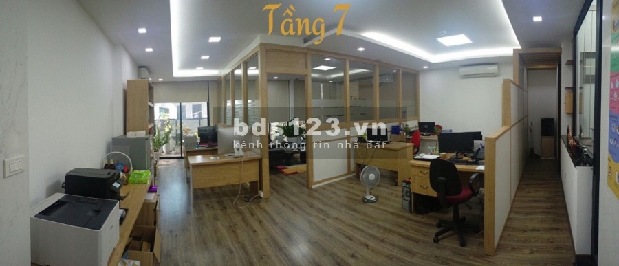Cần Cho Thuê Nhà Văn Phòng Diện Tích Sử Dụng Mỗi Tầng 85m2 Đến 95m2
