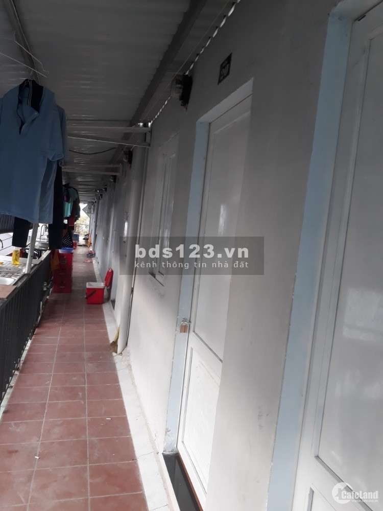 Bán trọ 7 phòng trong khu Tân Đức, sổ hồng riêng giá 1 tỷ600, 125m2