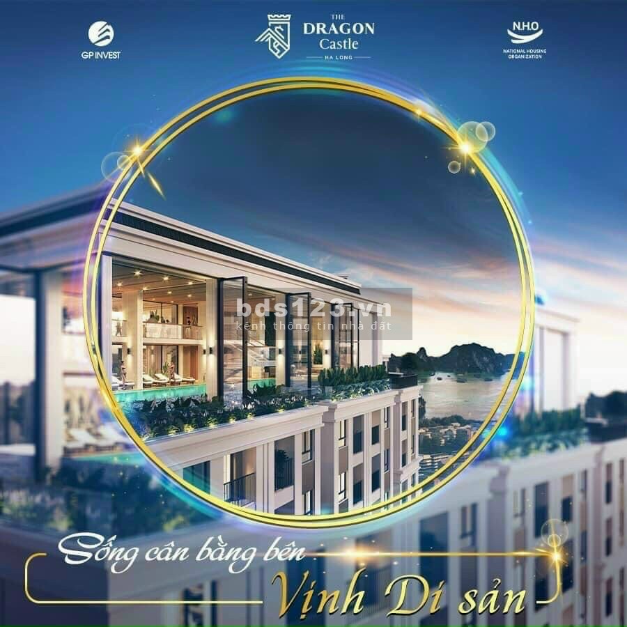 Ra mắt Siêu Phẩm Chung Cư The Dragon Castle view biển, siêu rẻ tại khu du lịch Bãi Cháy – Hạ Long