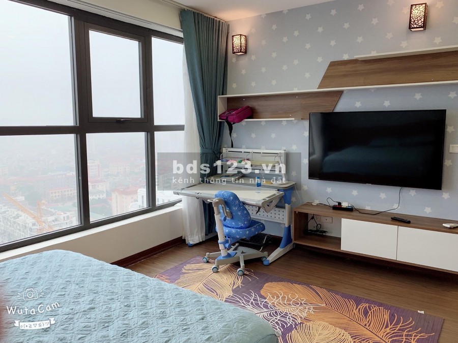 Cho thuê căn hộ chung cư, full nội thất, dt 83.5m2, đủ tiện nghi
