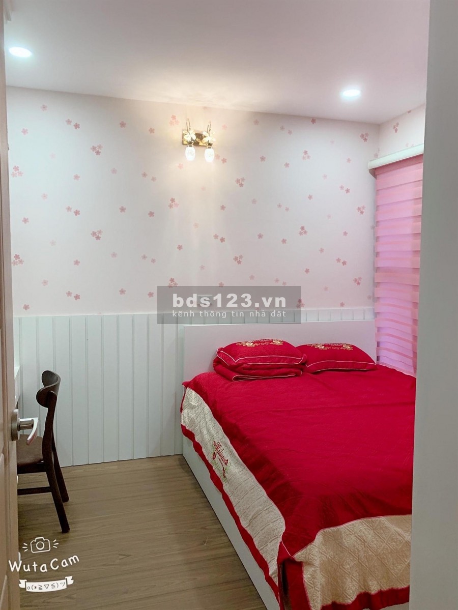 Cho thuê căn hộ chung cư, full nội thất, dt 83.5m2, đủ tiện nghi