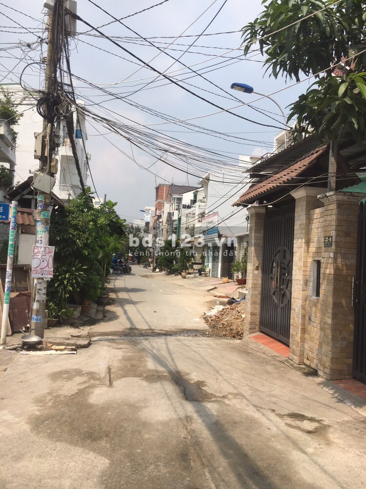 Bán lô đất khu 793 Kiều Đàm, phường Tân Hưng, Quận 7, giá rẻ