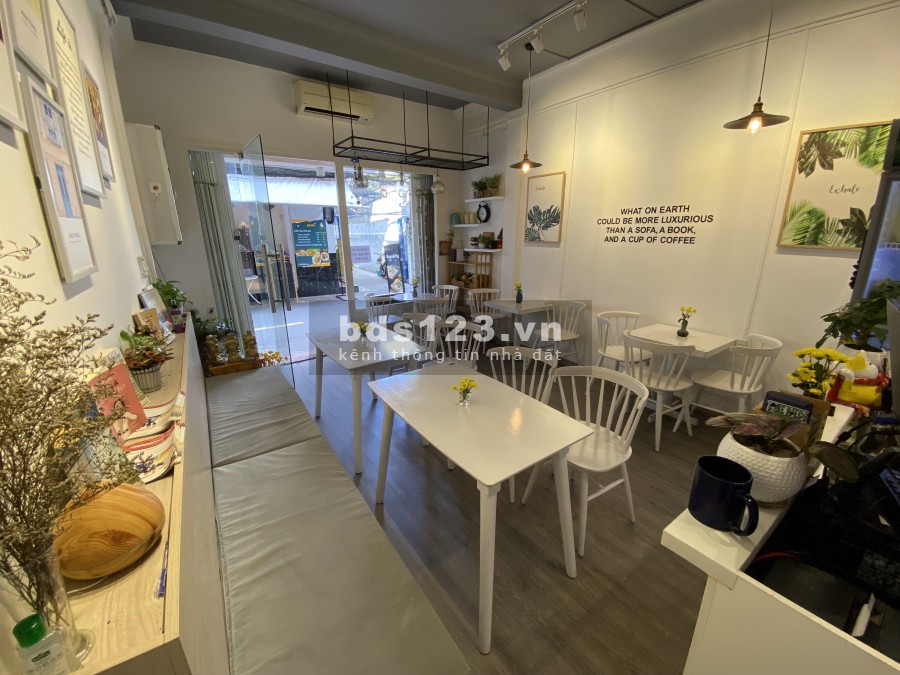 Sang Nhượng quán cafe Quận 3 giá rẻ gần khu VP Phạm Ngọc Thạch Q3