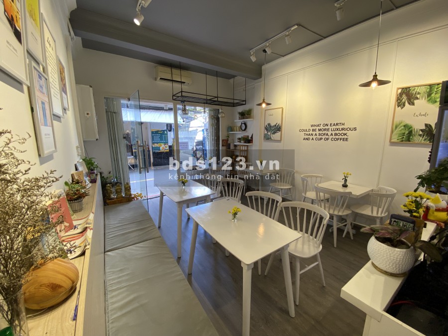 Sang Nhượng quán cafe Quận 3 giá rẻ gần khu VP Phạm Ngọc Thạch Q3