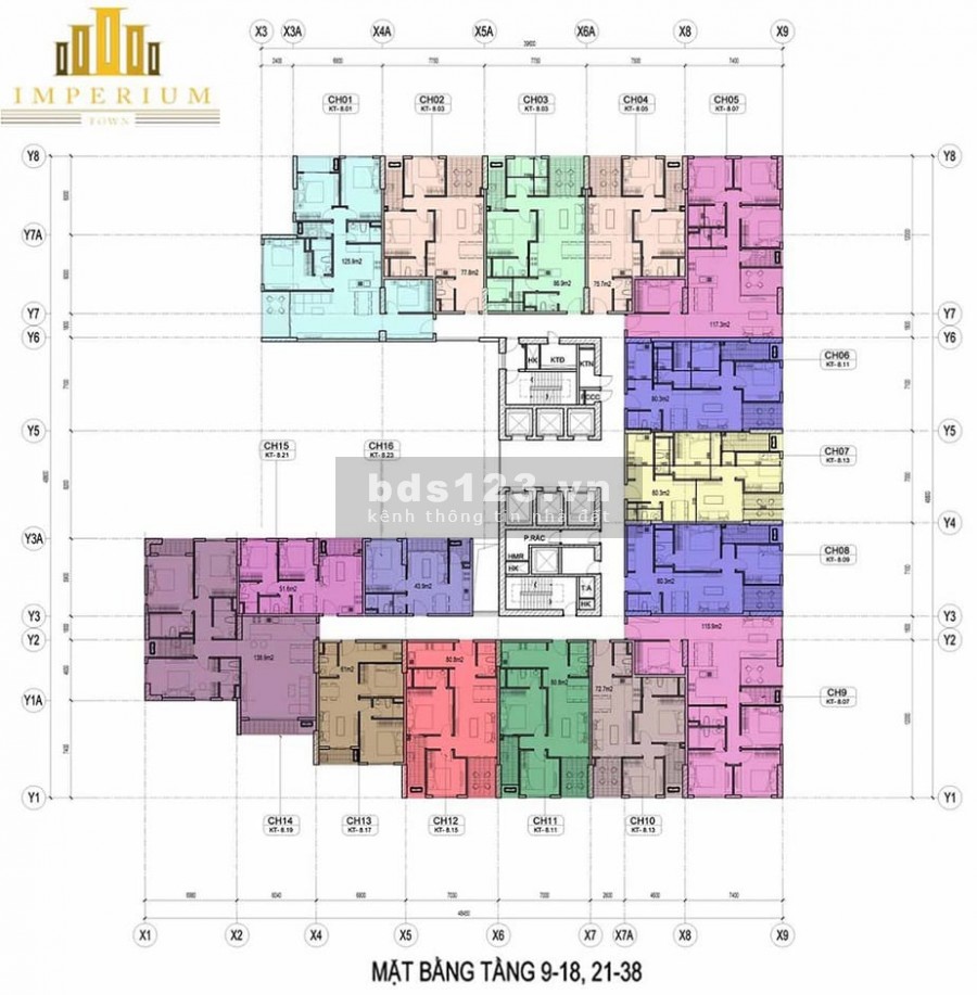 Booking căn hộ cao cấp 5 sao Imperium Town Phước Long, tp Nha Trang, pkd 0903 066 813