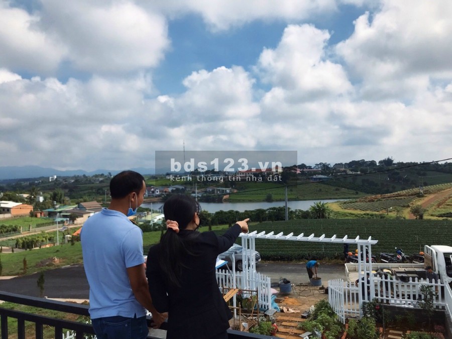 Đất thổ cư mặt tiền Khúc Thừa Dụ, view hồ và đồi chè…