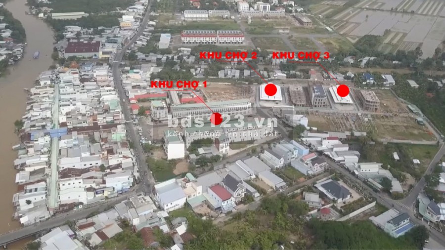 Shophouse Khu Đô Thị Chợ Thới Lai Mới