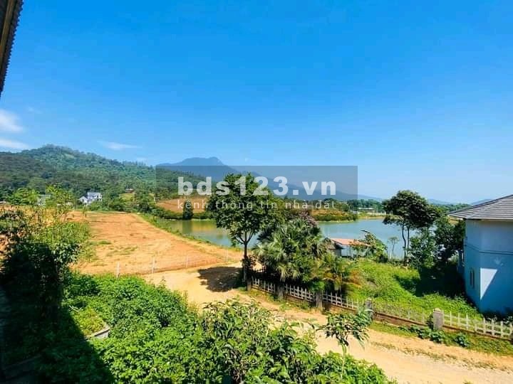 Đất nền view hồ Yên Bài đẹp NHÌ Ba Vì giá chỉ từ 5tr/m2