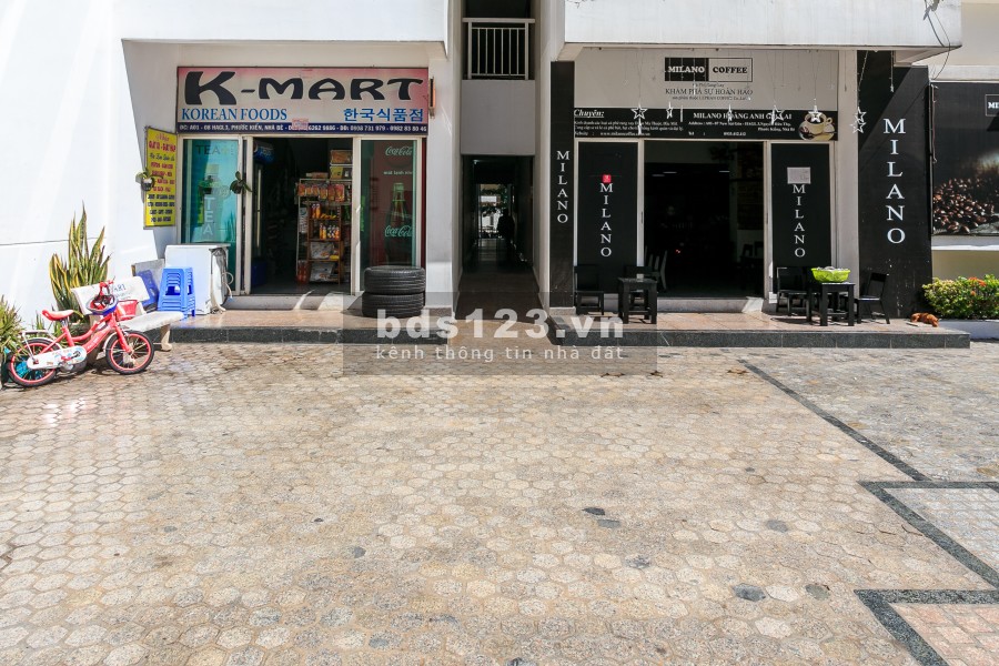 Cho Thuê Shophouse CC HAGL3 ( New Sài Gòn) 15-18tr/tháng Diện Tích 120m2