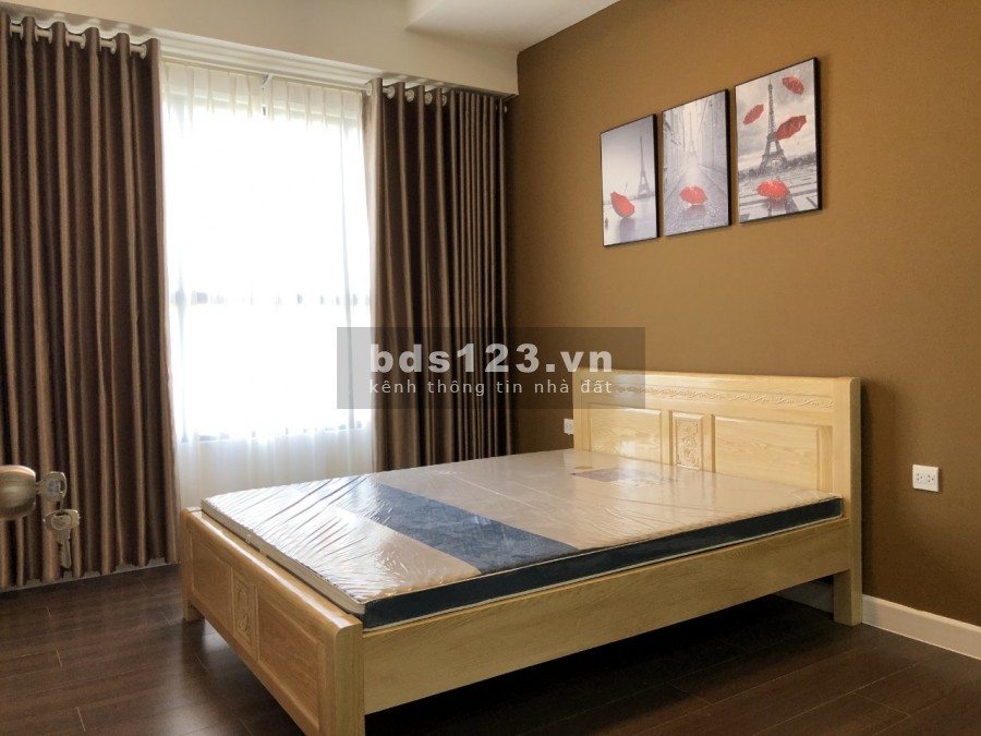 Bán căn hộ chung cư 2PN full nội thất The Sun Avenue diện tích sử dụng 73m2 sổ sẵn