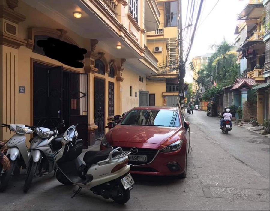 Bán nhà Ngọc Hà 60m2, 3 tầng, mt8M, 6.2 tỷ, nhà thoáng rất đẹp, ô tô 20m