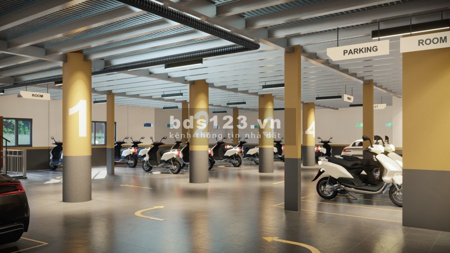 Cho thuê tòa nhà VP A-Connection dt 15x29 mt Cách Mạng Tháng 8