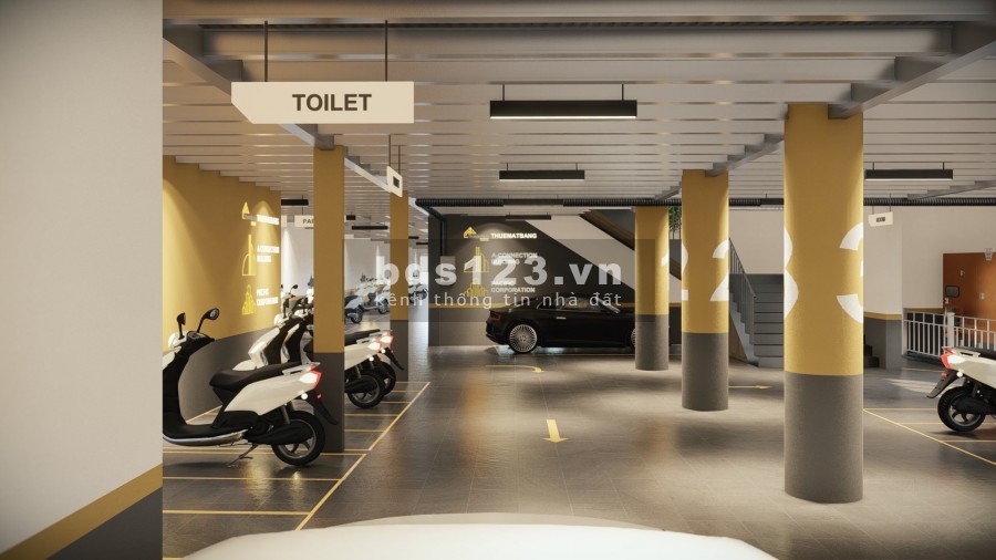 Cho thuê tòa nhà VP A-Connection dt 15x29 mt Cách Mạng Tháng 8