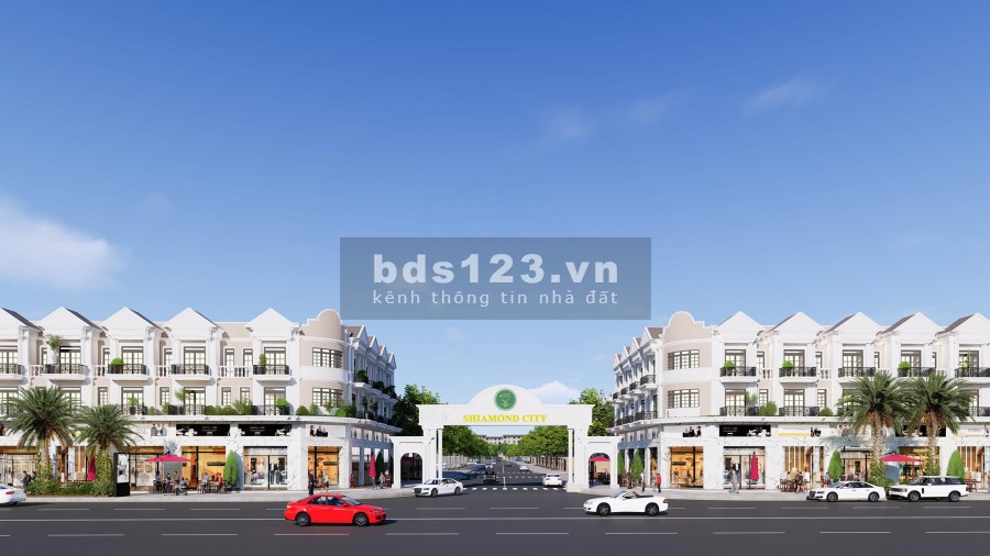 Mở bán khu đô thị Shiamond City thị trấn Chợ Chùa - Nghĩa Hành