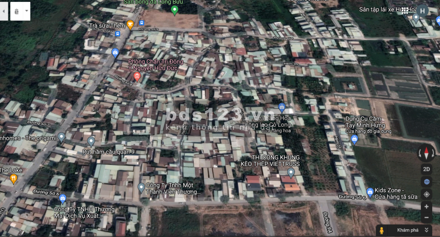 Cho thuê nhà cấp 4 nguyên căn 80 m2, giá 5 tr/tháng