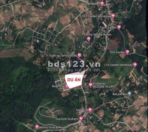 Đất nền view hồ Yên Bài đẹp NHÌ Ba Vì giá chỉ từ 5tr/m2