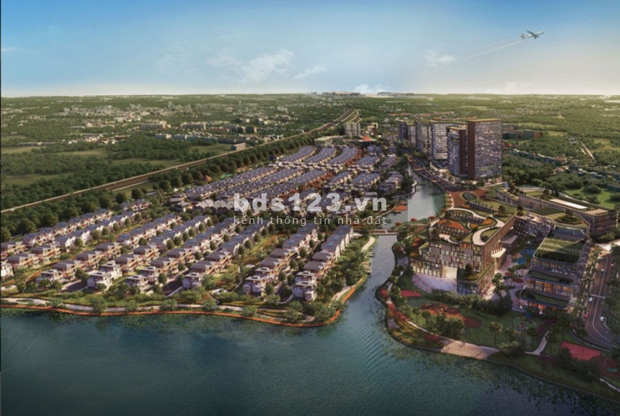 Biệt thư xây sẵn 1 trệt, 2 lầu ở thị trấn Long Thành, cách Hồ Chí Minh 20 phút