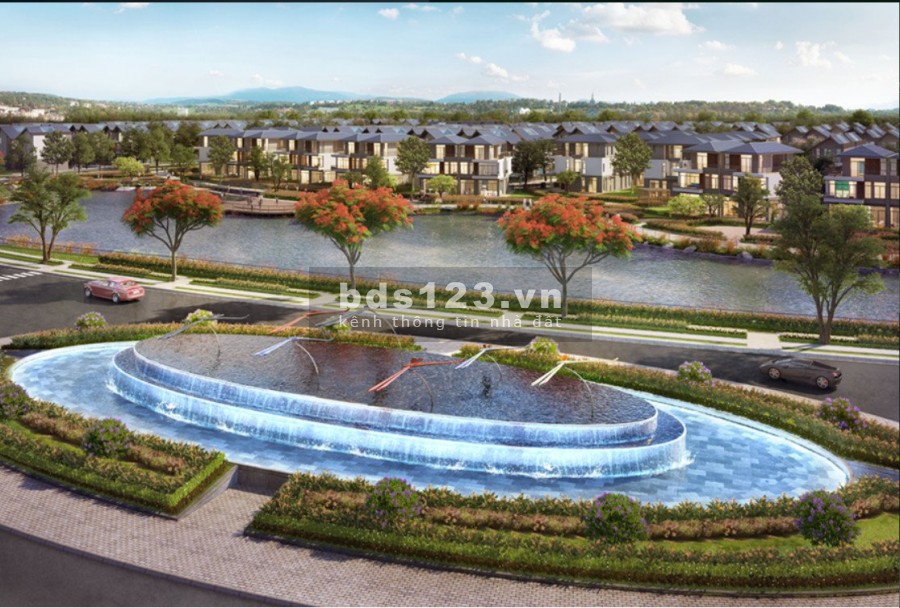 Biệt thư xây sẵn 1 trệt, 2 lầu ở thị trấn Long Thành, cách Hồ Chí Minh 20 phút
