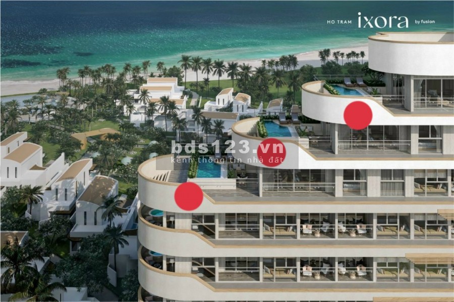 Bán căn hộ Penthouse Ixora Hồ Tràm Strip - dự án duy nhất có Penthouse. LH: 0902012828
