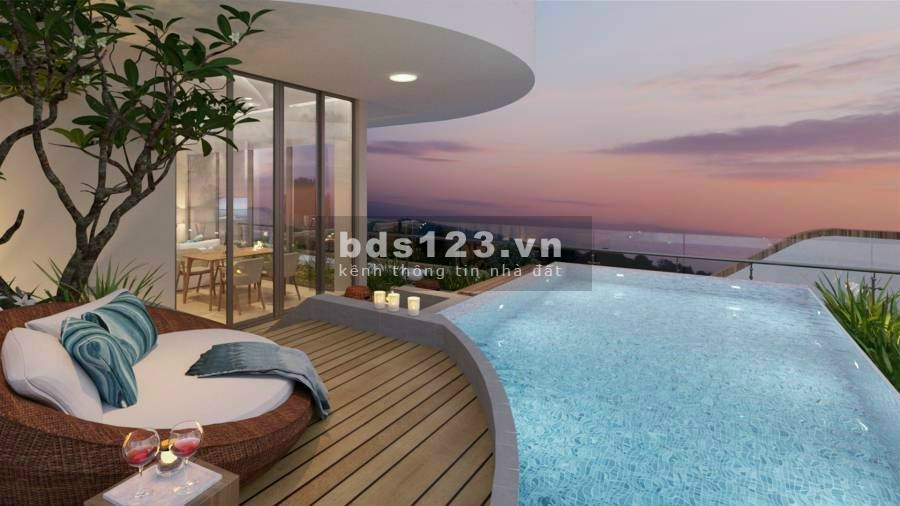 Bán căn hộ Penthouse Ixora Hồ Tràm Strip - dự án duy nhất có Penthouse. LH: 0902012828