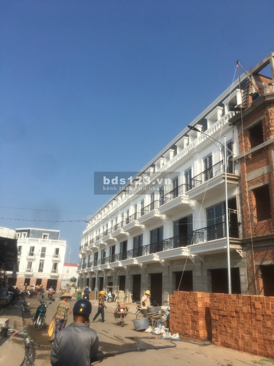 Shophouse Khu Đô Thị Chợ Thới Lai Mới