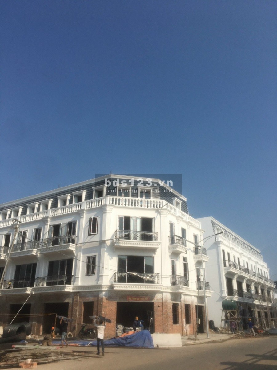 Shophouse Khu Đô Thị Chợ Thới Lai Mới