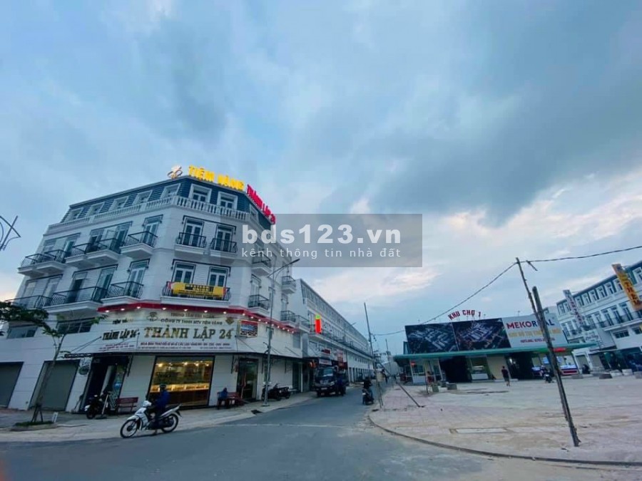 Shophouse Khu Đô Thị Chợ Thới Lai Mới