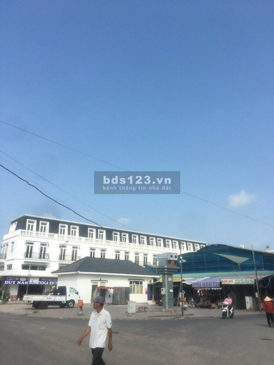 Shophouse Khu Đô Thị Chợ Thới Lai Mới