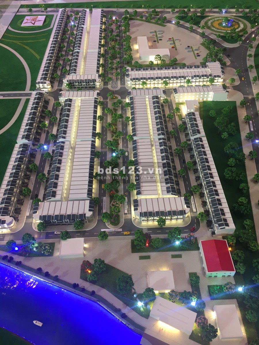 ĐẤT NỀN GIÁ CỰC SINH LỜI NGAY TRUNG TÂM THỊ XÃ KIẾN TƯỜNG LONG AN