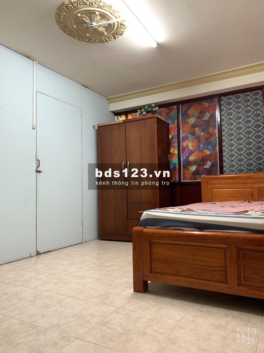 Giá 3tr3/th. Phòng máy lạnh, tủ lạnh, tủ đồ Thành Mỹ, Tân Bình.