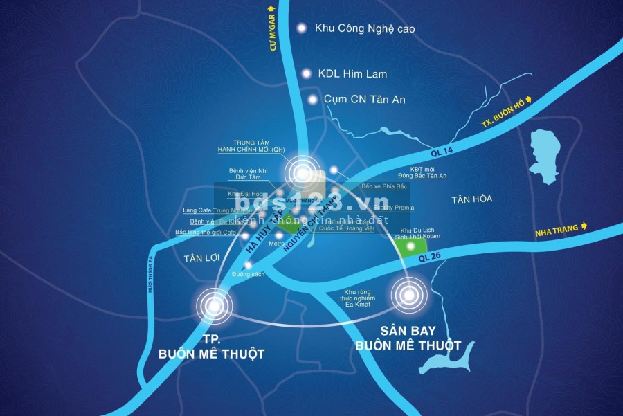 KĐT ÂN PHÚ! Lô đất vàng trong làng BĐS 2021, sinh lời cao