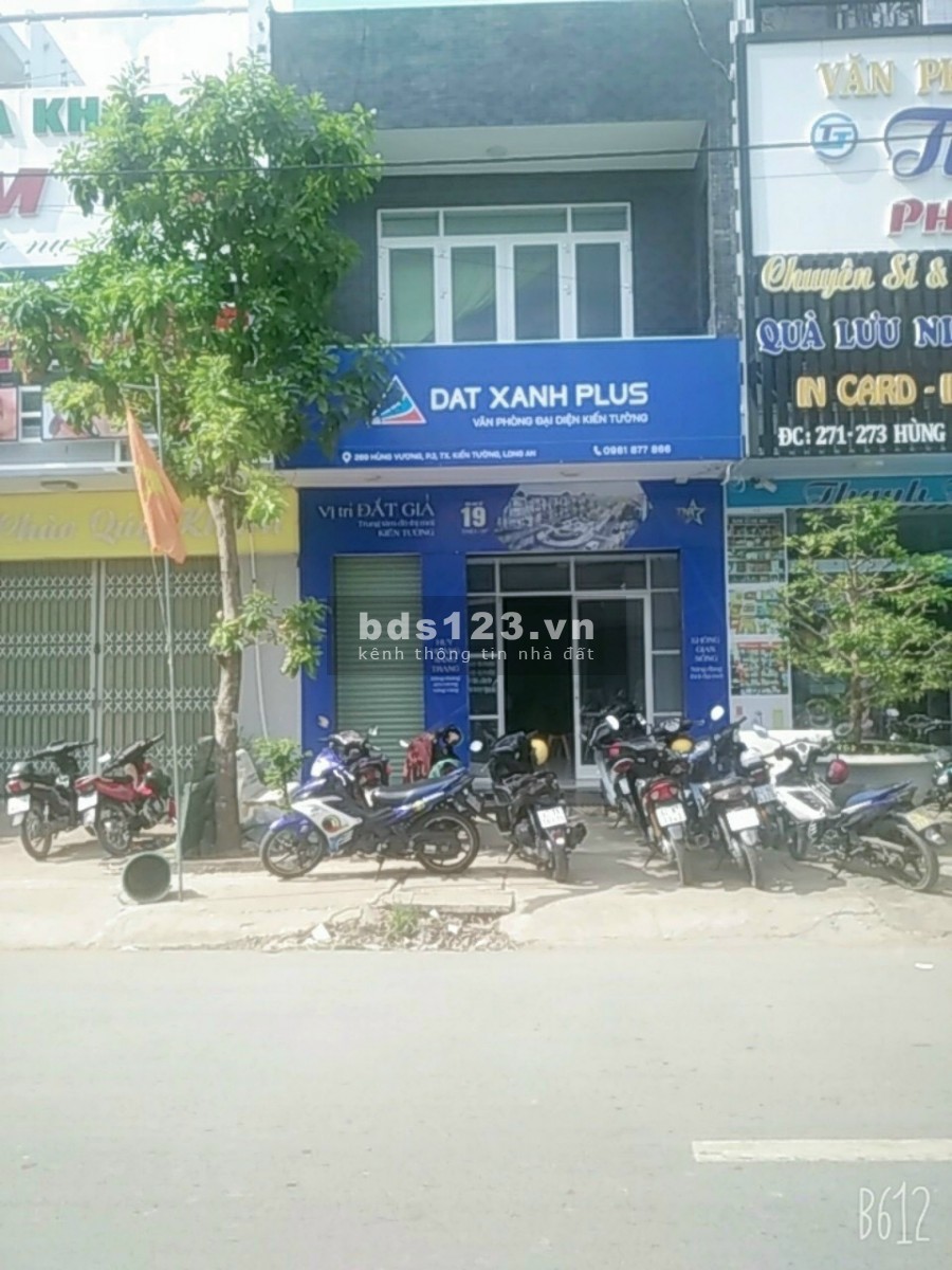 ĐẤT NỀN GIÁ CỰC SINH LỜI NGAY TRUNG TÂM THỊ XÃ KIẾN TƯỜNG LONG AN
