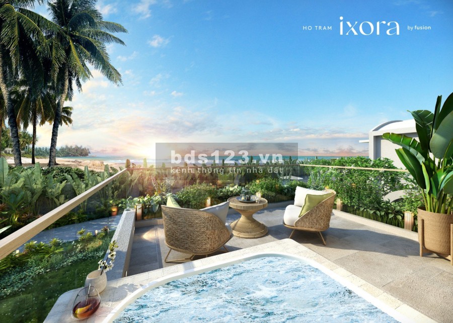 Bán căn hộ Penthouse Ixora Hồ Tràm Strip - dự án duy nhất có Penthouse. LH: 0902012828