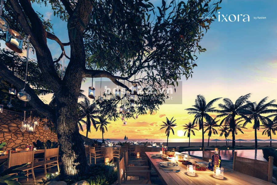 Bán căn hộ Penthouse Ixora Hồ Tràm Strip - dự án duy nhất có Penthouse. LH: 0902012828