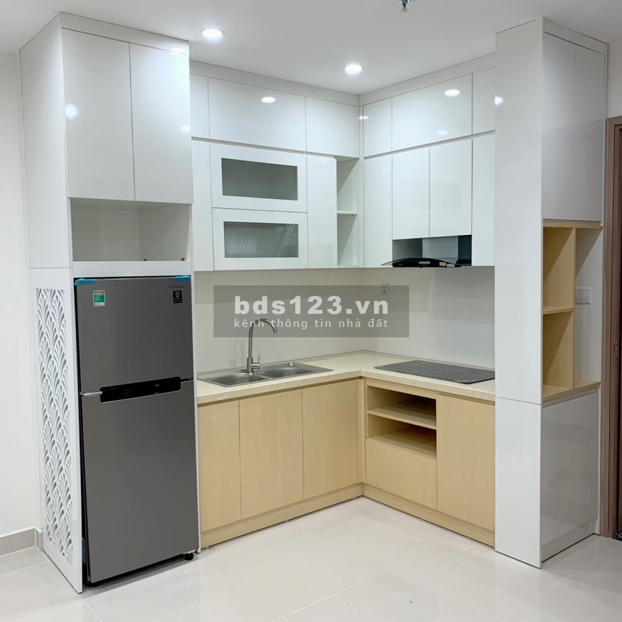 Cần cho thuê căn hộ 1 ngủ+1 gần full tại Vinhomes Smart City giá 7.5tr