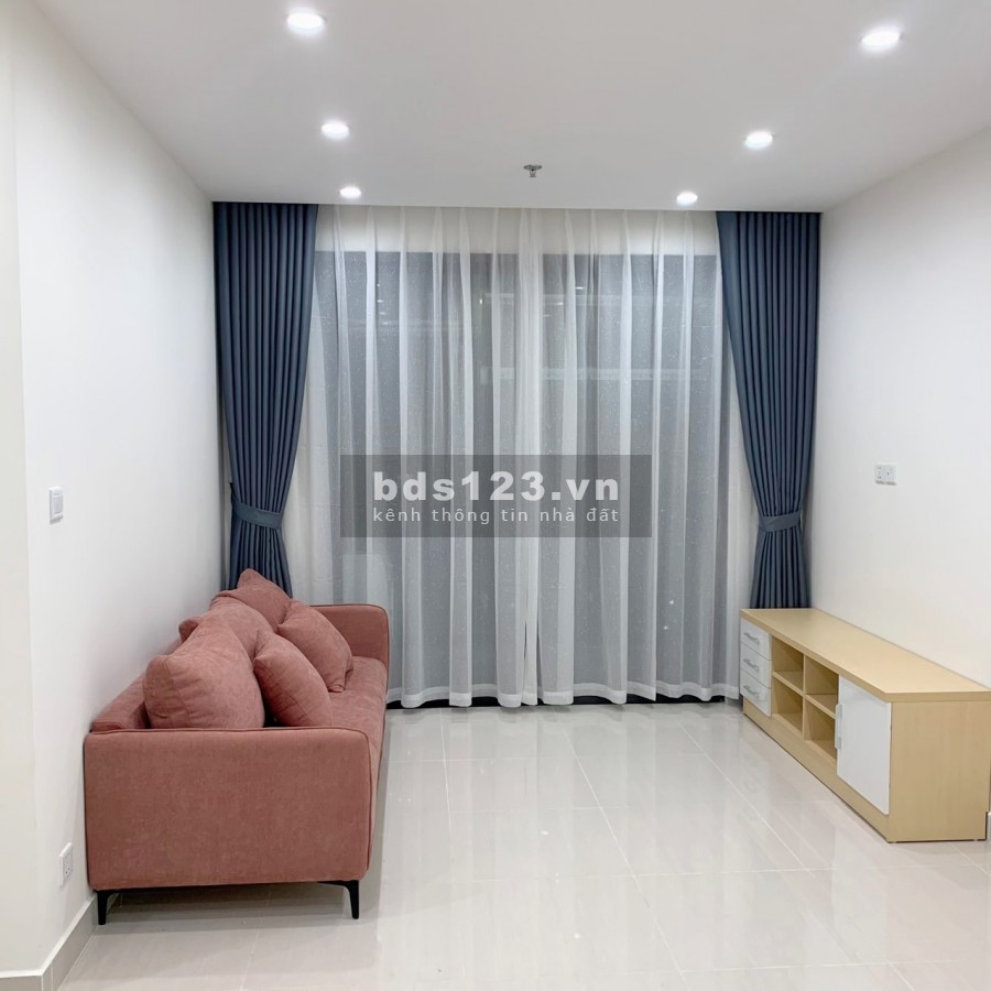 Cần cho thuê căn hộ 1 ngủ+1 gần full tại Vinhomes Smart City giá 7.5tr