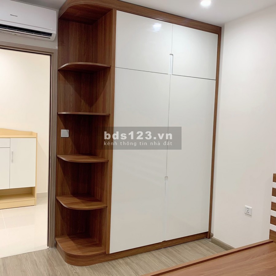 Cần cho thuê căn hộ 1 ngủ+1 gần full tại Vinhomes Smart City giá 7.5tr