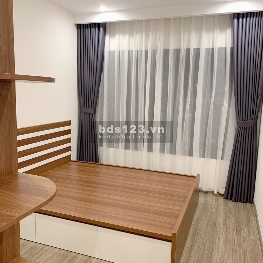 Cần cho thuê căn hộ 1 ngủ+1 gần full tại Vinhomes Smart City giá 7.5tr