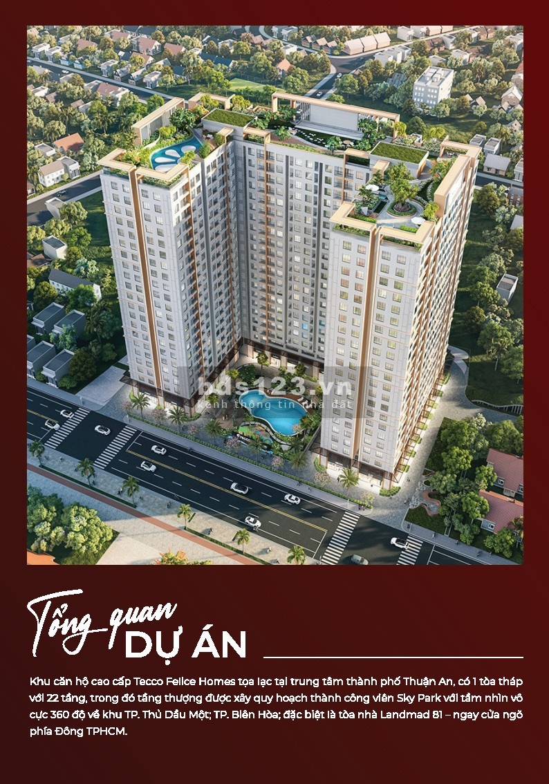 Chung cư Tecco Bình Dương cần bán căn hộ giá rẻ An Phú, Thuận An