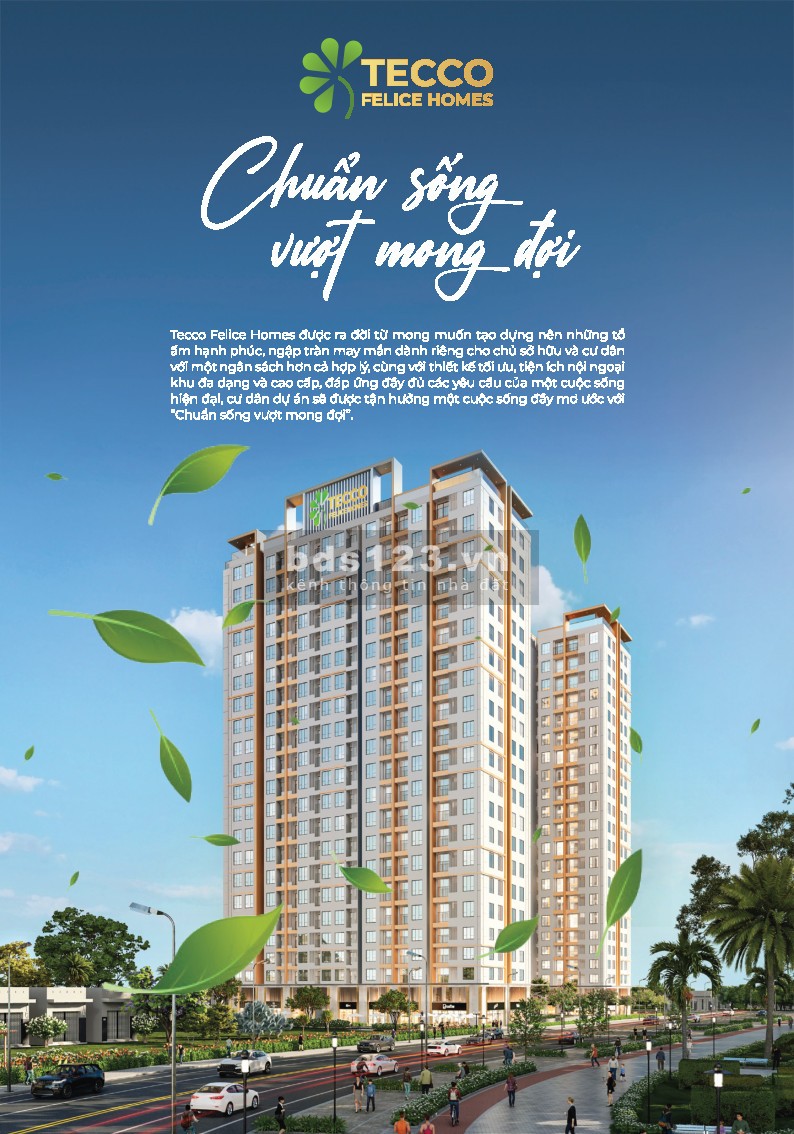 Chung cư Tecco Bình Dương cần bán căn hộ giá rẻ An Phú, Thuận An