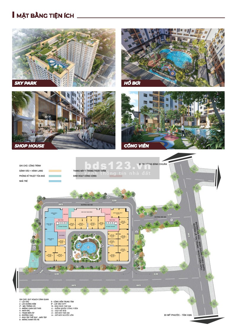 Chung cư Tecco Bình Dương cần bán căn hộ giá rẻ An Phú, Thuận An