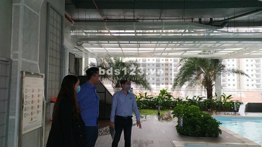 Căn hộ ngay trung tâm Thủ Thiêm, mặt tiền Lương Định Của, Trần Não