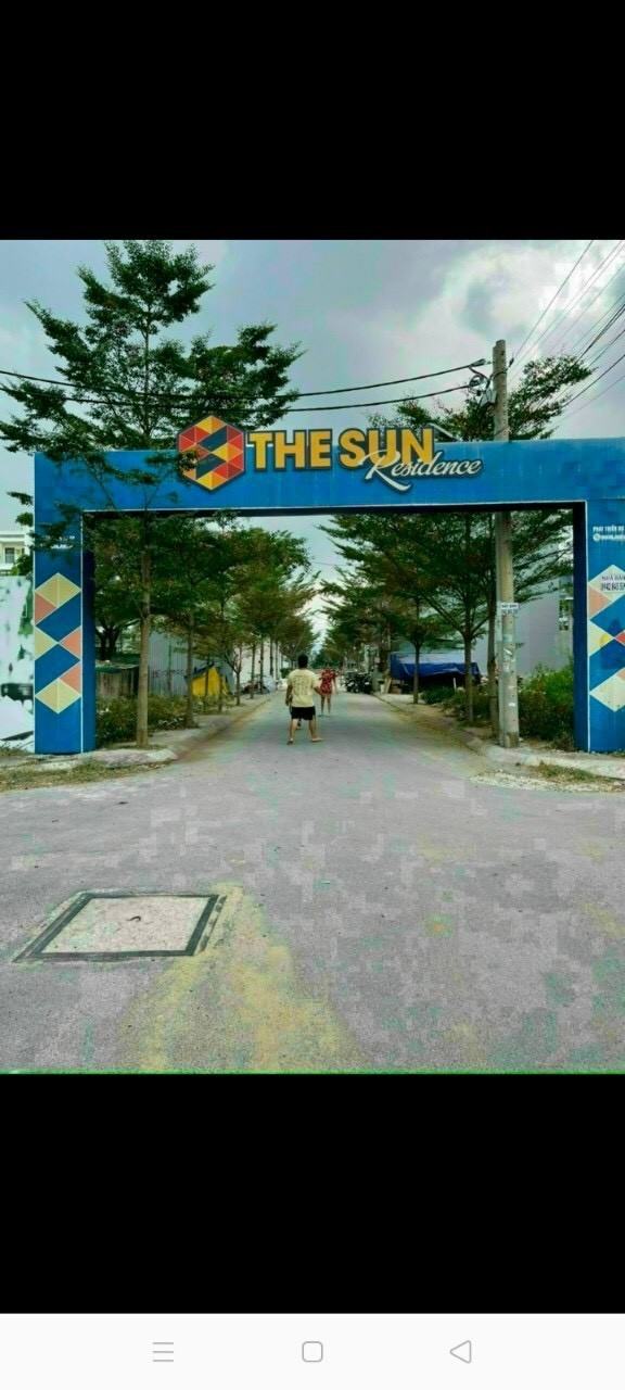 Bán đất thổ cư KDC The Sun Sài Gòn mới nhà bè. Sổ hồng…