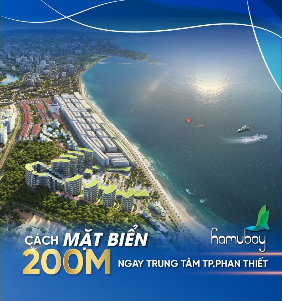 Đất nền mặt biển trung tâm thành phố Phan Thiết, từ 3 tỷ, sở hữu sổ đỏ vĩnh viễn