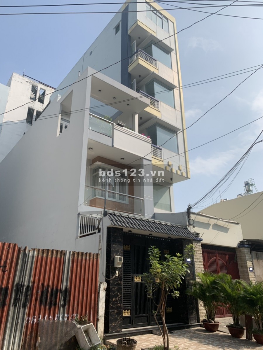 Nhà HXH nội bộ Lê Thúc Hoạch, 7 tầng, thuê gần 40 triệu, 10.3 tỷ tl