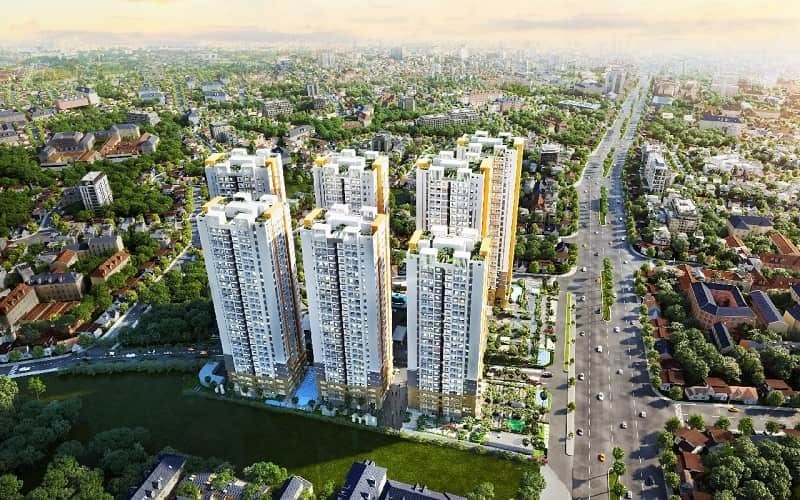 Căn hộ cao cấp chỉ từ 2.231tỷ 2pn 2wc, thanh toán 334 triệu ký hợp đồng, cc Biên Hoà Unverse Complex