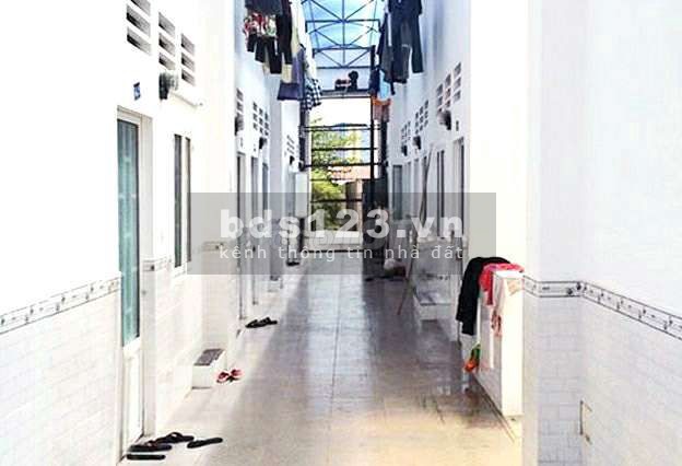 Kinh doanh thua lỗ cần bán gấp 16 phòng trọ khu công nghiệp, sổ hồng, thổ cư 100%, dân ở đông