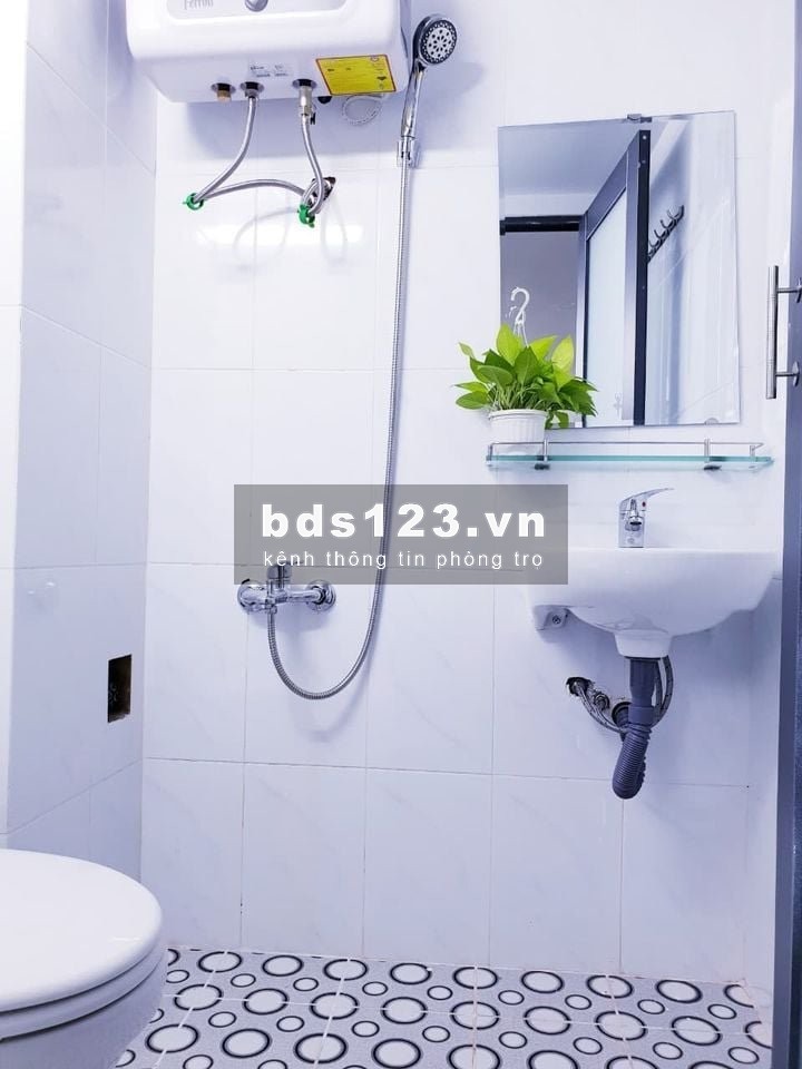 Nhà trọ cao cấp đầy đủ nội thất quận Tân Phú